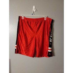 Dale Earnhardt Jr #8 NASCAR Red Black shorts Chase Authentics Size XL READ